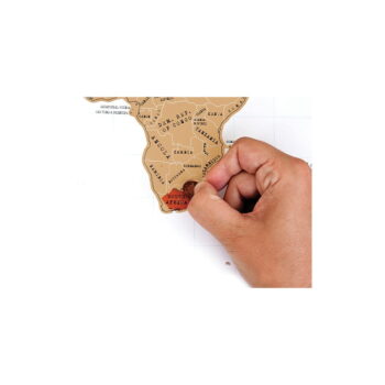 Stieracia mapa 88x52 cm World Scratch Map – Ambiance - Image 4