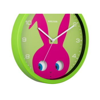 Detské hodiny ø 31 cm Peekaboo Bunny – Karlsson - Image 5
