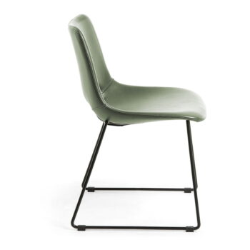 Zelená jedálenská stolička Kave Home Zahara – Obrázok 3