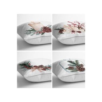 Obliečky na vankúše v súprave 4 ks 43x43 cm - Minimalist Cushion Covers - Image 2