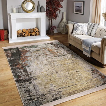 Hnedo-béžový koberec behúň 80x200 cm - Mila Home – Obrázok 2