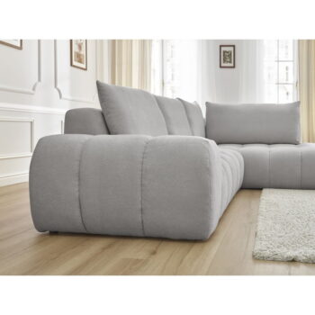 Svetlosivá rohová pohovka Everest – Bobochic Paris – Obrázok 6