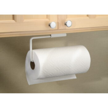 Kovový držiak na papierové utierky iDesign Swivel, dĺžka 30,5 cm - Image 4