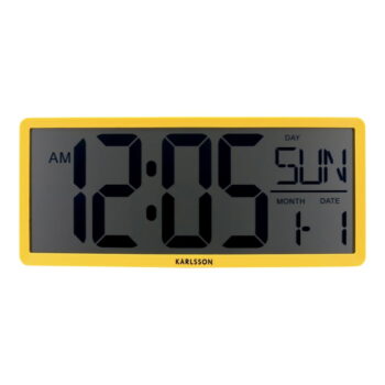 Hodiny Retro LCD – Karlsson