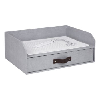 Kartónový organizér na dokumenty so zásuvkou Walter – Bigso Box of Sweden - Image 4