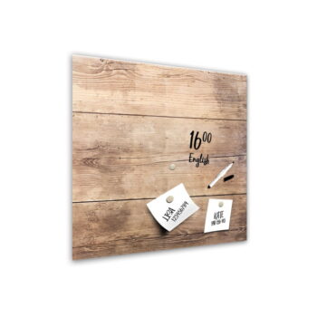 Magnetická tabuľa Styler Wood, 30 × 30 cm - Image 2