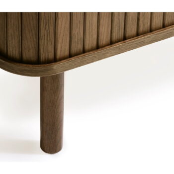 Hnedý TV stolík v dekore duba 56x160 cm Cavo – Unique Furniture - Image 5