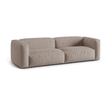 Béžová pohovka 240 cm Martina – Micadoni Home - Image 2