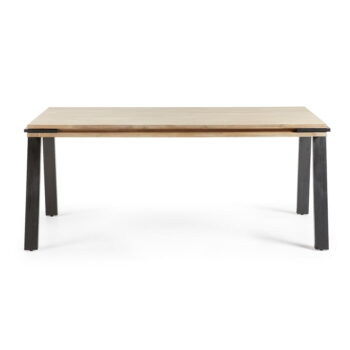 Jedálenský stôl Kave Home Disset, 160 x 90 cm - Image 2