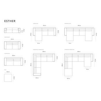 Zelený taburet Esther – Milo Casa - Image 6