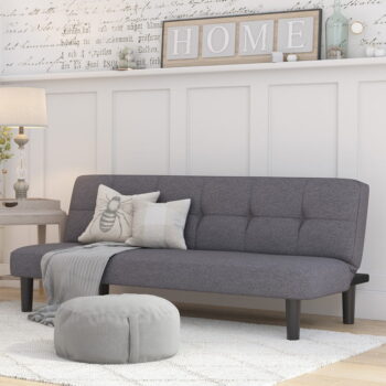 Sivá rozkladacia pohovka 82 cm Alby – Støraa - Image 9
