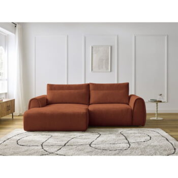 Oranžová rohová pohovka Aden – Bobochic Paris - Image 11