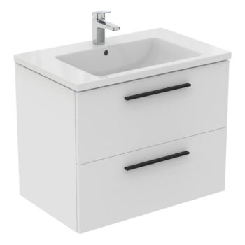 Biela závesná skrinka pod umývadlo 80x63 cm i.Life B – Ideal Standard - Image 8