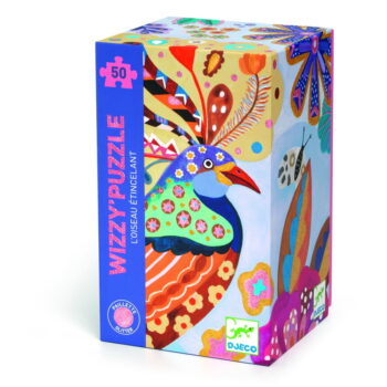 Puzzle Djeco Trblietavý vtáčik - Image 2