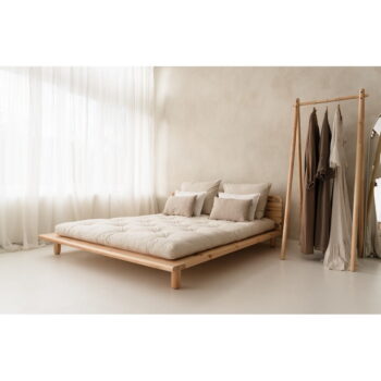 Dvojlôžková posteľ z borovicového dreva s roštom 140x200 cm Peek – Karup Design – Obrázok 8