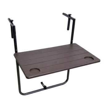 Závesný balkónový stolík 60x60 cm Tabora – Garden Pleasure - Image 5