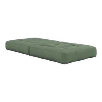 Rozkladacie kreslo so zeleným poťahom Karup Design Cube Olive Green - Image 9
