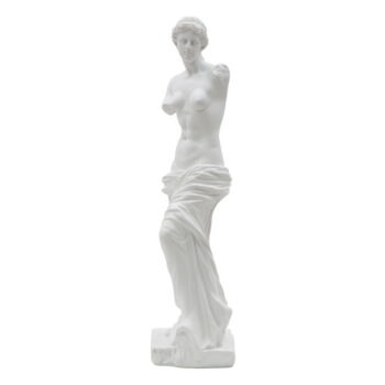 Biela dekoratívna soška Mauro Ferretti Statua Woman - Image 3