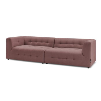 Tmavoružová pohovka 324 cm Kleber - Bobochic Paris - Image 10