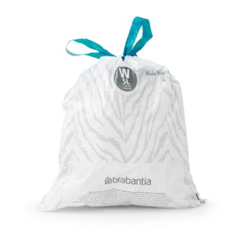 Vrecia na odpadky v súprave 40 ks 5 l PerfectFit W – Brabantia - Image 4