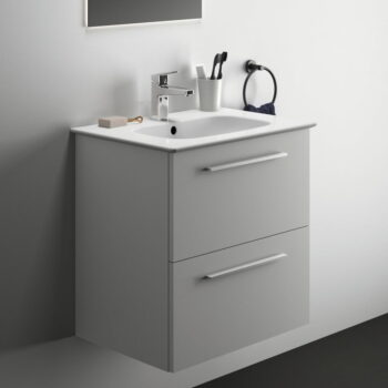 Biele keramické umývadlo 64x46 cm i.Life A – Ideal Standard – Obrázok 6