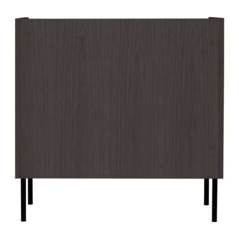Čierna vysoká komoda v dekore duba 80x82 cm Wrap – Bonami Selection - Image 4