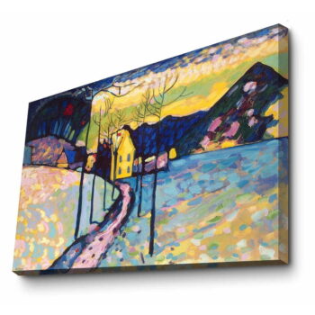 Obraz - reprodukcia 100x70 cm Wassily Kandinsky – Wallity - Image 4