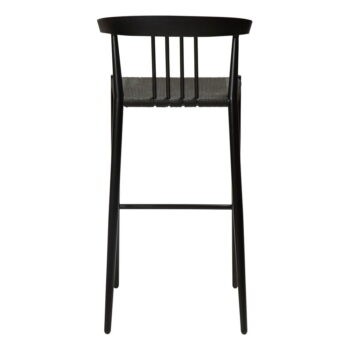 Čierna barová stolička DAN-FORM Denmark Sava, výška 102 cm - Image 6