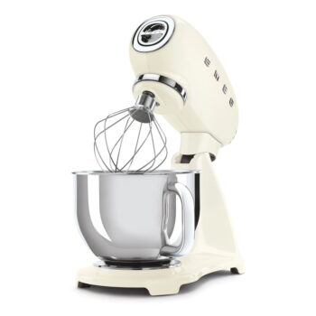 Krémový kuchynský robot Retro Style – SMEG - Image 3