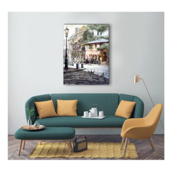 Obraz Styler Canvas Summer Corner, 60 × 80 cm – Obrázok 3
