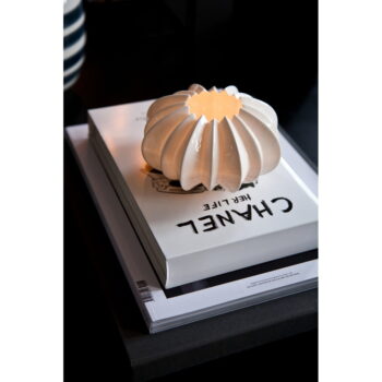 Biely porcelánový svietnik Kähler Design Stella, ⌀ 13,5 cm - Image 2