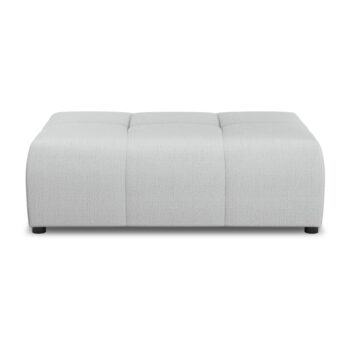 Sivý modul pohovky Rome - Cosmopolitan Design - Image 2