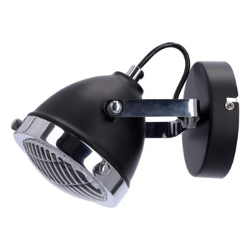 Čierne nástenné svietidlo Crazy – Candellux Lighting - Image 2