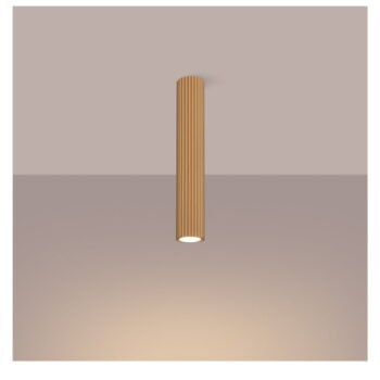 Stropné svietidlo v zlatej farbe Gleam – Nice Lamps - Image 3