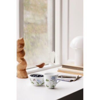 Biela porcelánová miska Hammershøi Summer – Kähler Design - Image 4