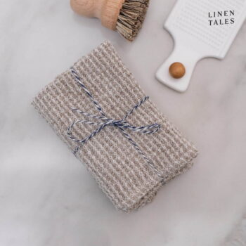 Ľanové utierky v súprave 2 ks 26x26 cm - Linen Tales - Image 5