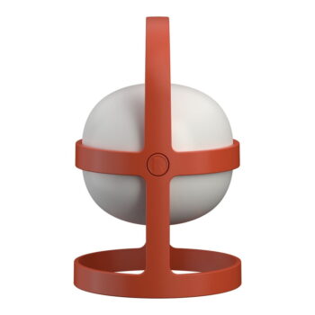 LED prenosné solárne/na USB vonkajšie svietidlo ø 15 cm Soft Spot – Rosendahl - Image 11