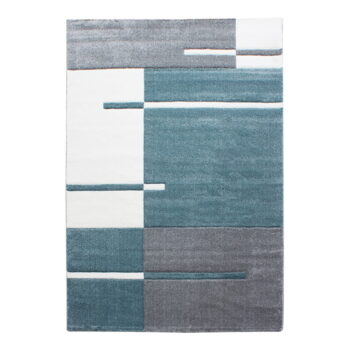 Modro-sivý koberec 80x150 cm Hawaii – Ayyildiz Carpets