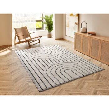 Krémovobiely koberec 120x170 cm Blanche – Universal – Obrázok 2