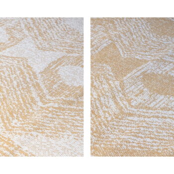 Okrovožlto-krémový vonkajší koberec 80x150 cm Gemini – Elle Decoration - Image 6