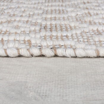 Svetlosivý ručne tkaný vlnený koberec 80x150 cm Dream – Flair Rugs - Image 5