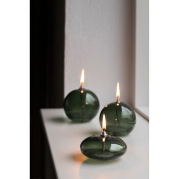 Sklenená olejová lampa (výška 11 cm) Aura – Mette Ditmer Denmark - Image 3