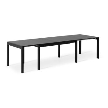 Rozkladací jedálenský stôl s čiernou doskou 96x160 cm Join by Hammel – Hammel Furniture - Image 5