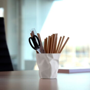 Stojan na ceruzky Essey Pen Pen White – Obrázok 2