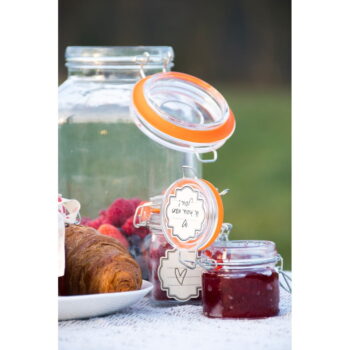 Zaváracie poháre v súprave 12 ks 90 ml – Esschert Design - Image 6