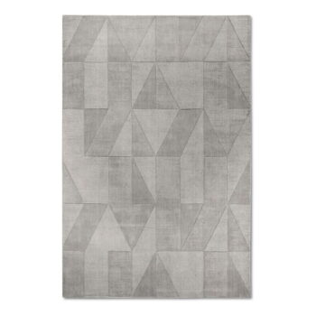 Sivý ručne tkaný vlnený koberec 120x170 cm Ursule – Villeroy&Boch - Image 9