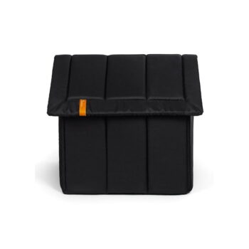 Čierna búdka pre psa 52x53 cm Home XL – Rexproduct - Image 3