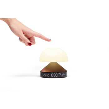 Digitálny stolový budík ø 11 cm Mina Sunrise – Lexon - Image 8