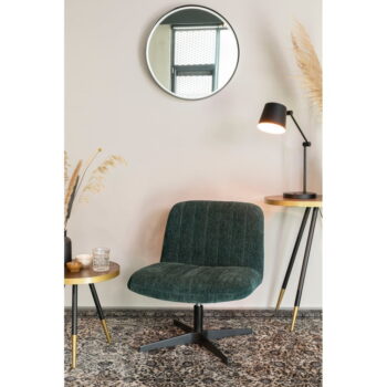 Tmavozelené kreslo Belmond – White Label - Image 3