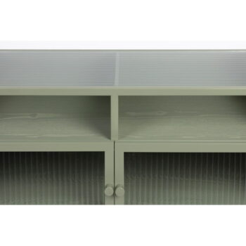 Zelená vitrína 80x58 cm Herbe - White Label – Obrázok 4